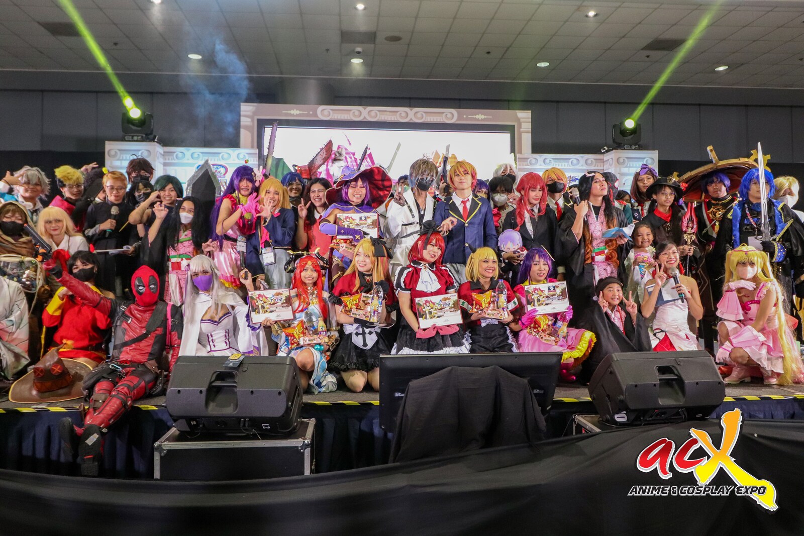 Anime Festival Asia Бангкок — фестиваль японской поп-культуры с показами, концертами и выставкой