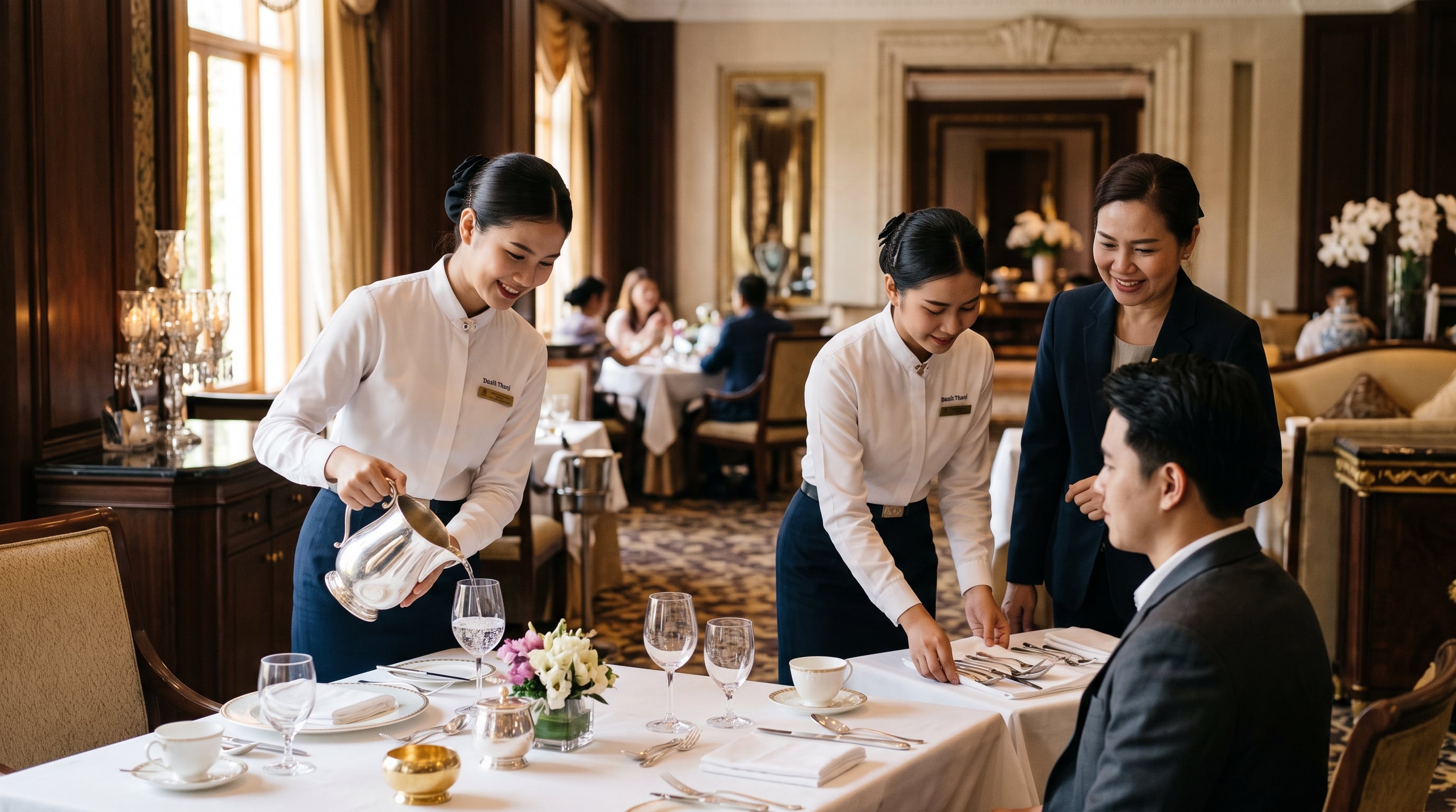 Школа Dusit Thani в Бангкоке для обучения гостиничному бизнесу и подготовки специалистов