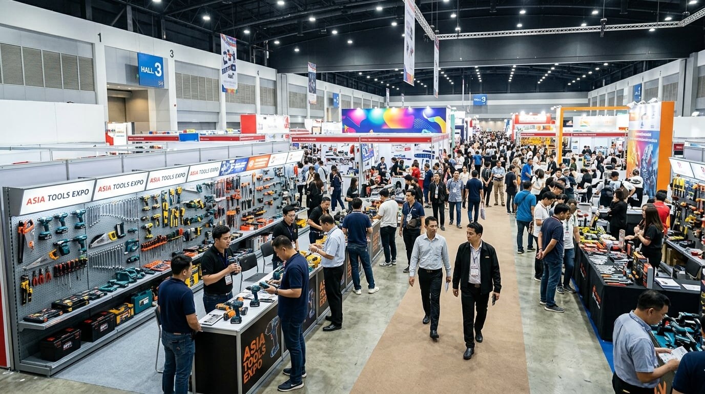 ASEAN Tools Expo 2026 в Бангкоке: выставка ручного и электроинструмента в центре QSNCC