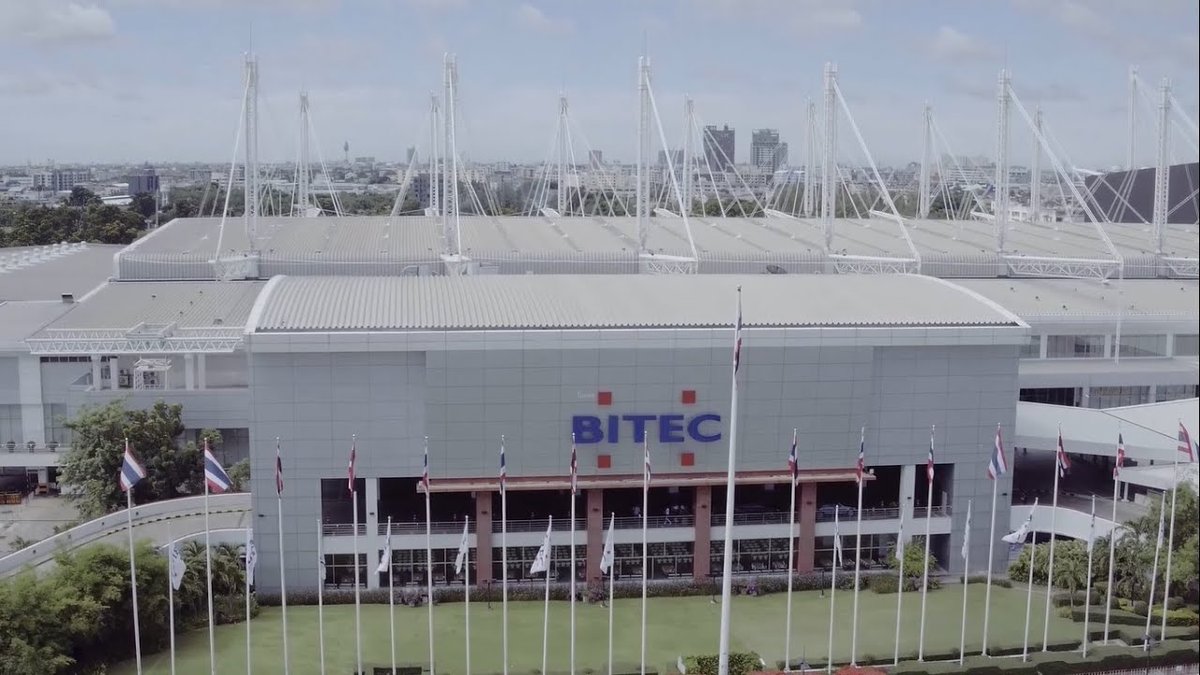 BITEC — Bangkok International Trade & Exhibition Centre, площадка выставки TILOG-LOGISTIX 2026