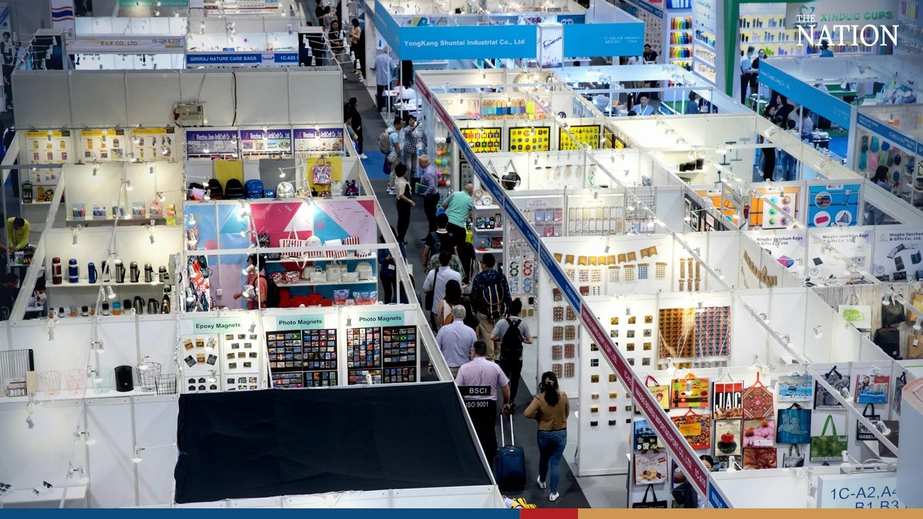 Mega Show Bangkok 2026 — международная оптовая выставка в QSNCC, 15–17 июля 2026