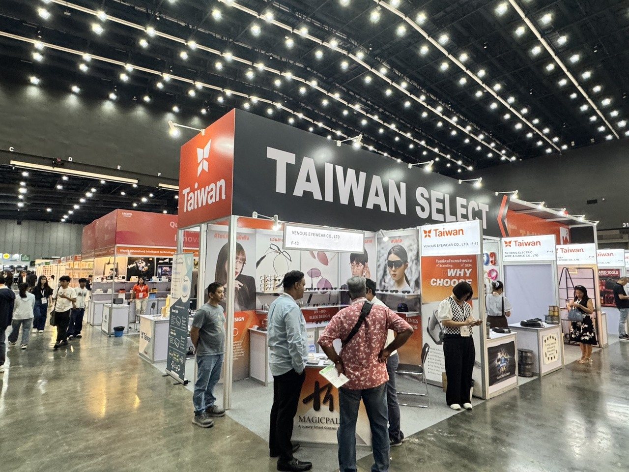 Mega Show Bangkok 2025 — тайваньский павильон и международные участники