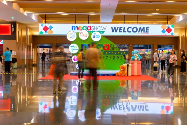 Mega Show Bangkok — выставочные стенды и деловые переговоры