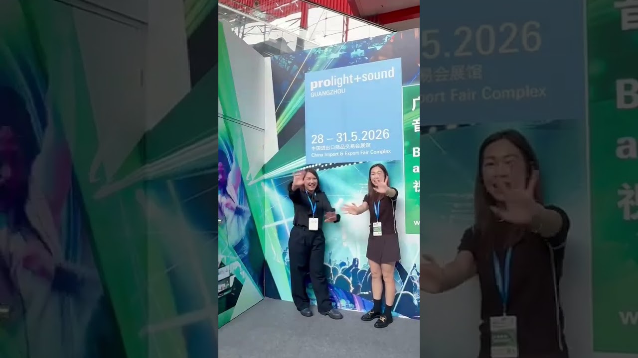 Prolight + Sound Bangkok — демонстрация профессионального звукового и светового оборудования на выставке