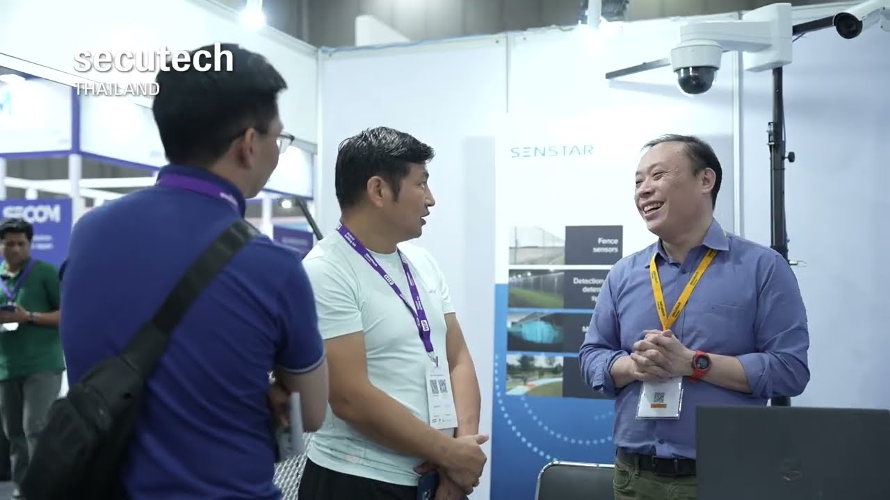 Secutech Thailand 2026 — экспозиция технологий умного города и систем видеонаблюдения