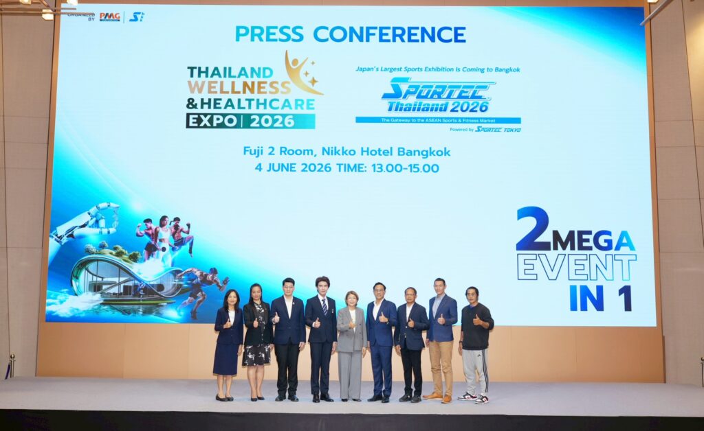 Участники и экспоненты SPORTEC Thailand 2026 — фитнес и спорт в Бангкоке