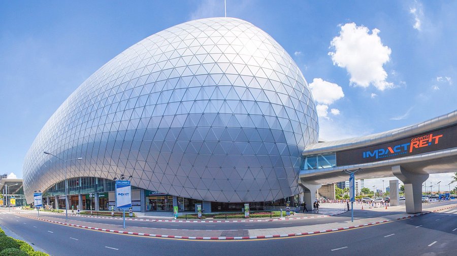 IMPACT Exhibition Center — крупнейший выставочный комплекс Таиланда в Муанг Тонг Тани