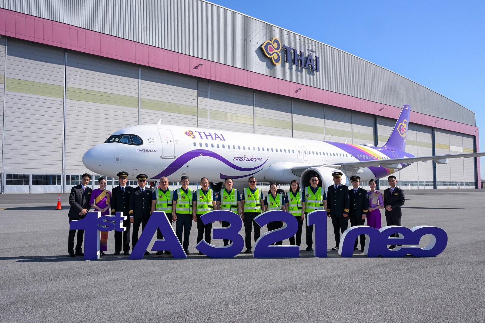 Thai Airways возобновляет прямые рейсы Бангкок Москва из аэропорта Суварнабхуми с ноября 2016 года