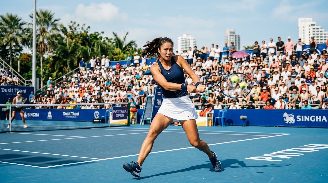 PTT Thailand Open 2015 в Паттайе: Вера Звонарева вышла в 1/4 финала женского турнира